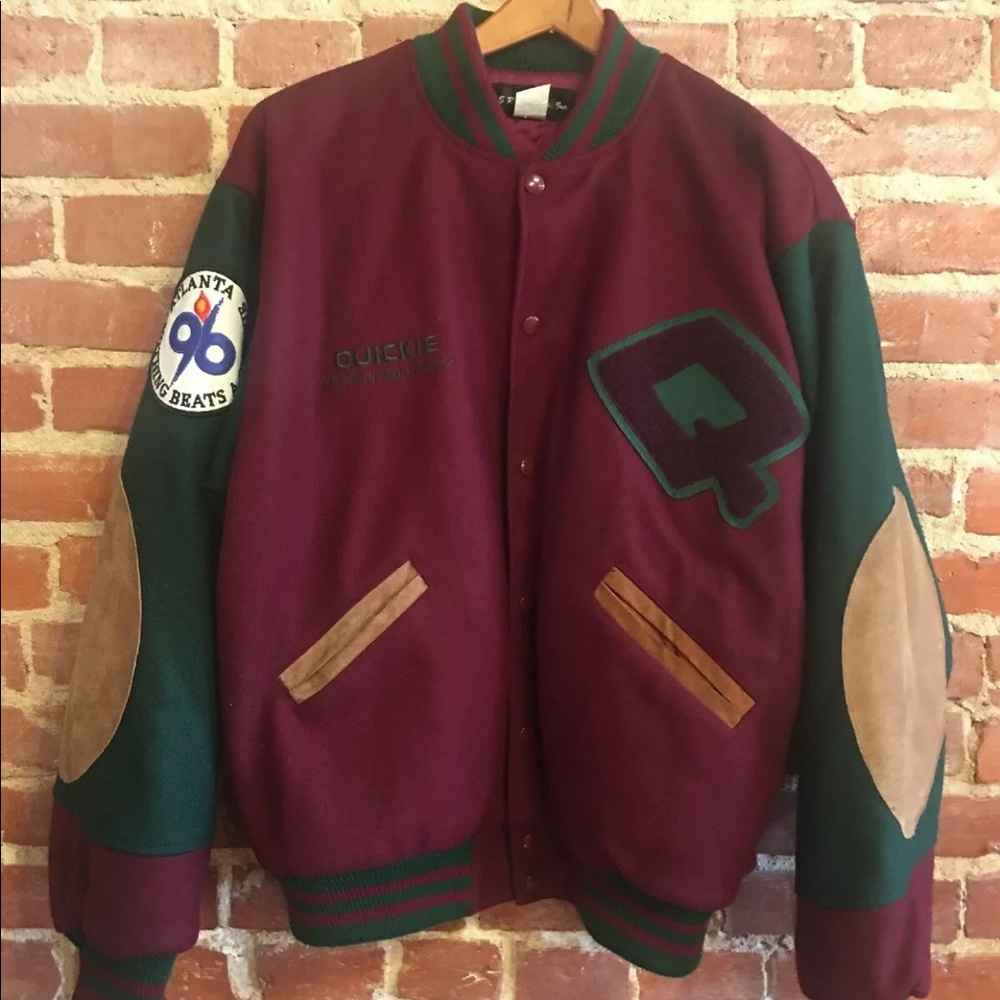 Olympics Nothing Beats A Quickie Varsity Jacket.